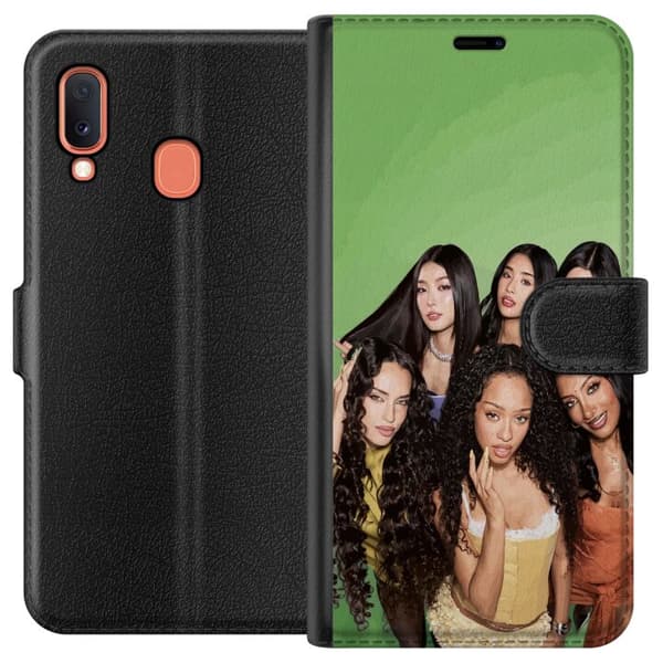Kompatibel Tegnebogsetui til Samsung Galaxy A20e  KATSEYE