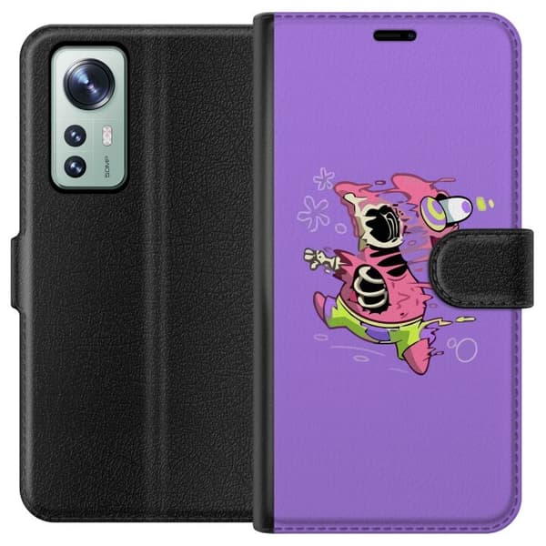 Kompatibel Tegnebogsetui til Xiaomi 12 Smält Patrick
