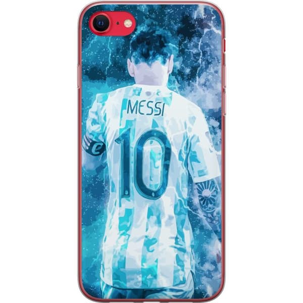 Kompatibelt Mobilskal till Apple iPhone SE (2020) Lionel Andrés Messi