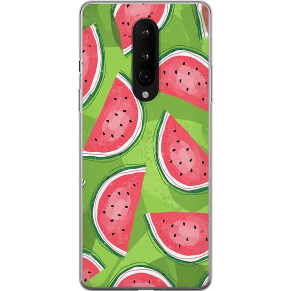 Kompatibelt Mobildeksel til OnePlus 8 Vattenmelon