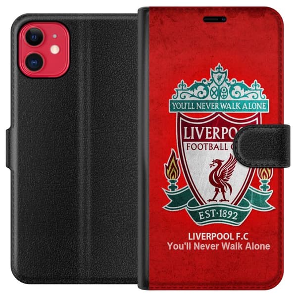 Kompatibelt Lommeboketui til Apple iPhone 11 Liverpool