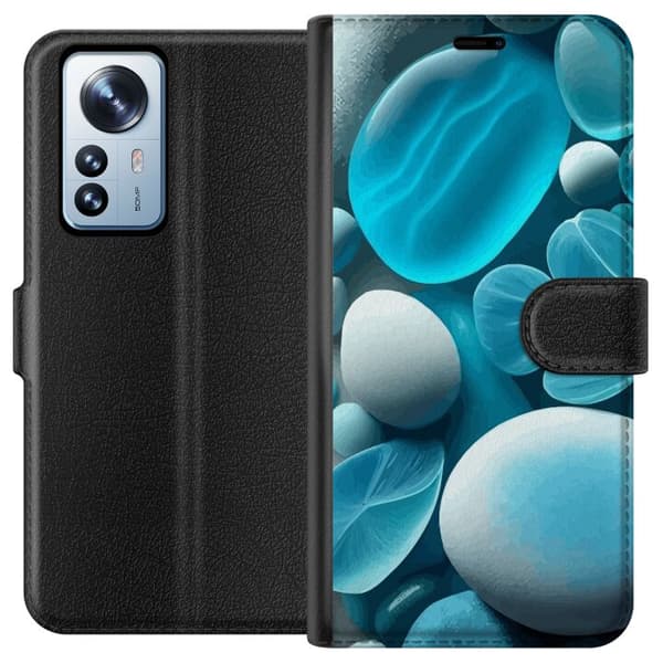 Kompatibel Tegnebogsetui til Xiaomi 12 Pro Glasperler