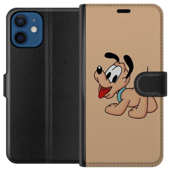 Yhteensopiva Lompakkokotelo Apple iPhone 12 mini Pluto