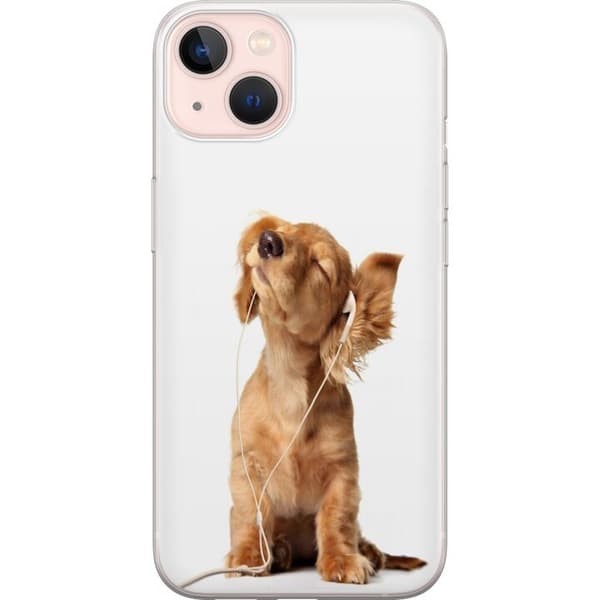 Kompatibelt Mobildeksel til Apple iPhone 13 Hund