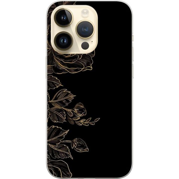 Kompatibelt Mobilskal till Apple iPhone 14 Pro Blommor