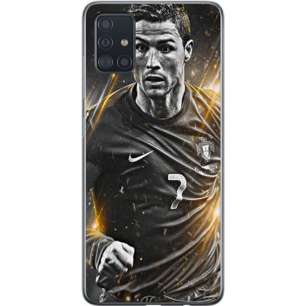 Kompatibelt Mobildeksel til Samsung Galaxy A51 Ronaldo