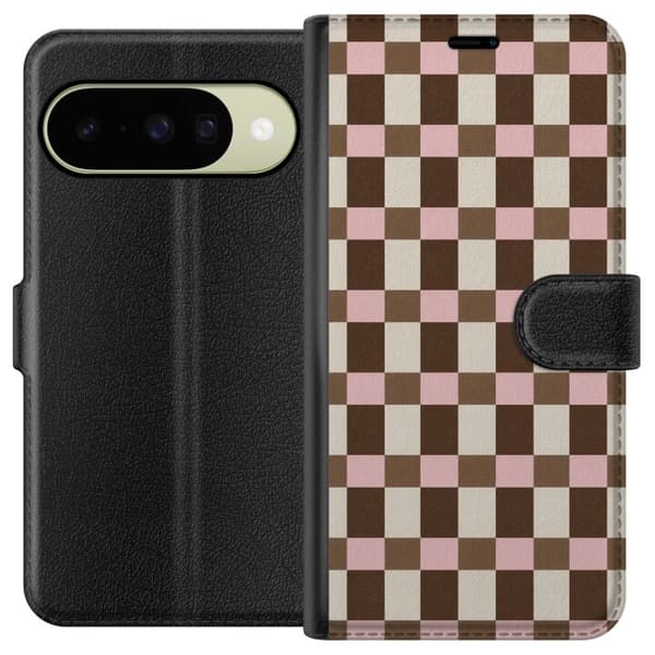 Kompatibelt Plånboksfodral till Google Pixel 11 Strawberry Mocha