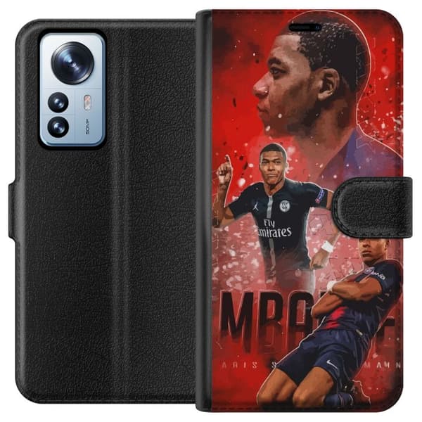 Kompatibelt Plånboksfodral till Xiaomi 12 Pro Mbappe