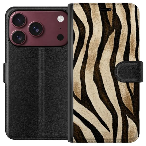 Kompatibelt Lommeboketui til Apple iPhone 18 Pro Sebramus