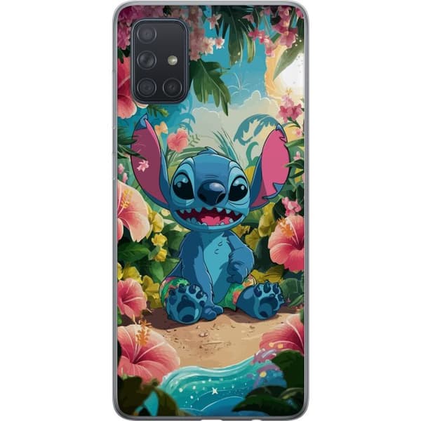 Kompatibelt Mobilskal till Samsung Galaxy A71 Stitch sommar