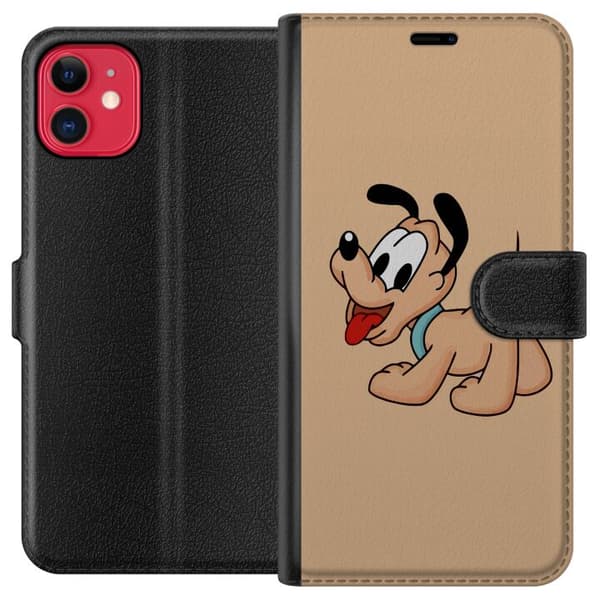 Kompatibelt Plånboksfodral till Apple iPhone 11 Pluto