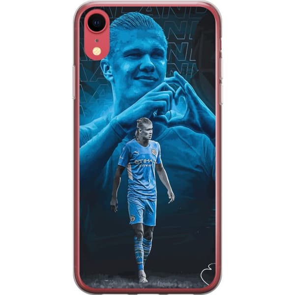 Kompatibelt Mobildeksel til Apple iPhone XR Erling Haaland