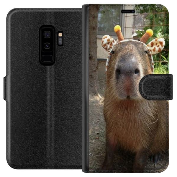 Kompatibel Tegnebogsetui til Samsung Galaxy S9+ Capybara