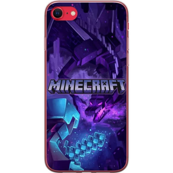 Kompatibel Mobilcover til Apple iPhone SE (2020) Minecraft