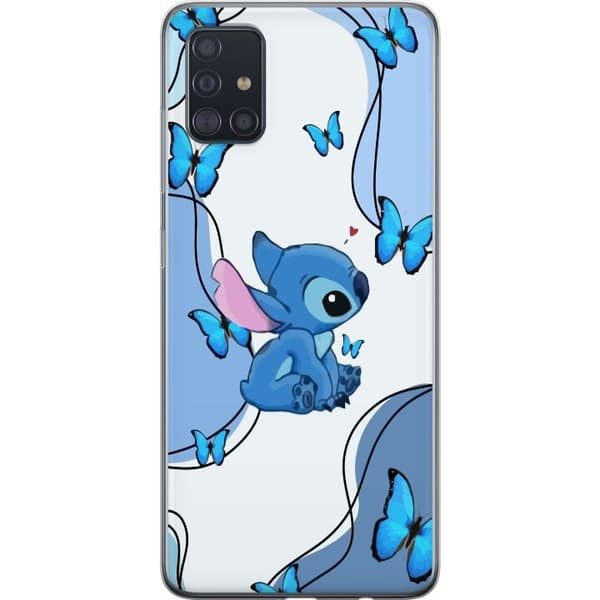 Kompatibelt Mobildeksel til Samsung Galaxy A51 Strikk