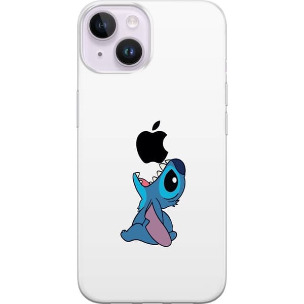 Kompatibelt Mobildeksel til Apple iPhone 15 Stitch Apple