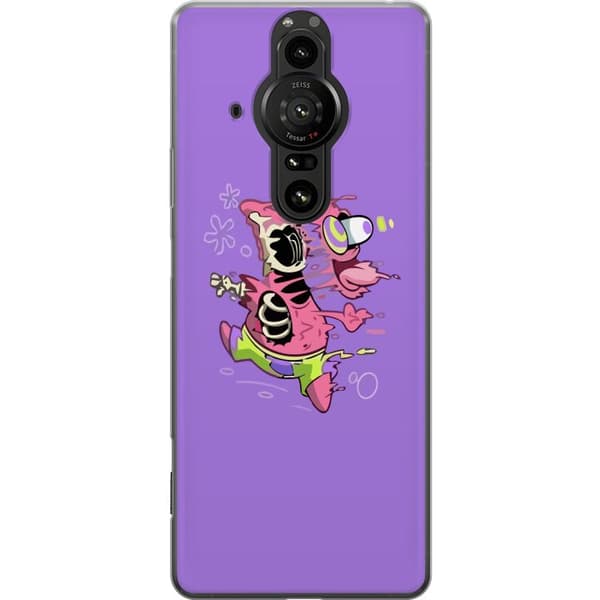 Kompatibelt Mobildeksel til Sony Xperia Pro-I Smält Patrick