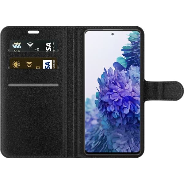 Kompatibel Tegnebogsetui til Samsung Galaxy S20 FE logo