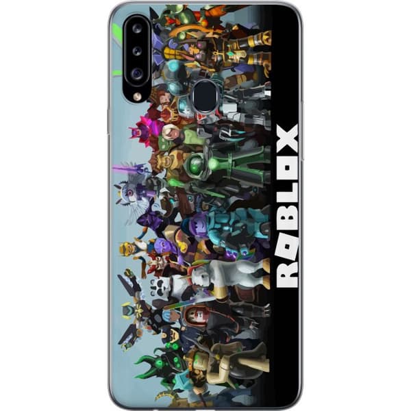 Kompatibelt Mobilskal till Samsung Galaxy A20s Roblox