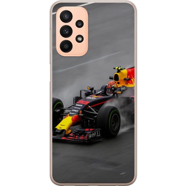 Kompatibelt Mobilskal till Samsung Galaxy A23 Formula 1