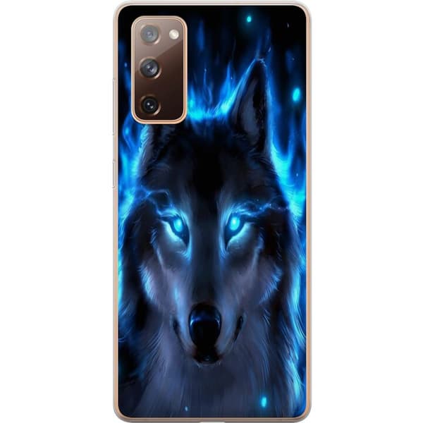 Kompatibelt Mobildeksel til Samsung Galaxy S20 FE Ulv