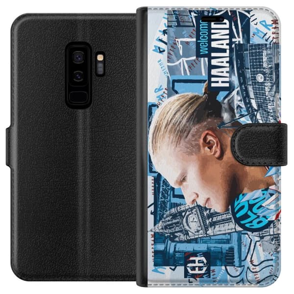 Kompatibel Tegnebogsetui til Samsung Galaxy S9+ Erling Haaland