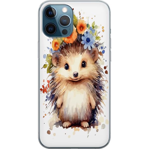 Kompatibelt Mobilskal till Apple iPhone 12 Pro Igelkott