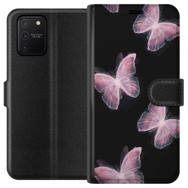 Kompatibelt Lommeboketui til Samsung Galaxy S10 Lite Sommerfugler