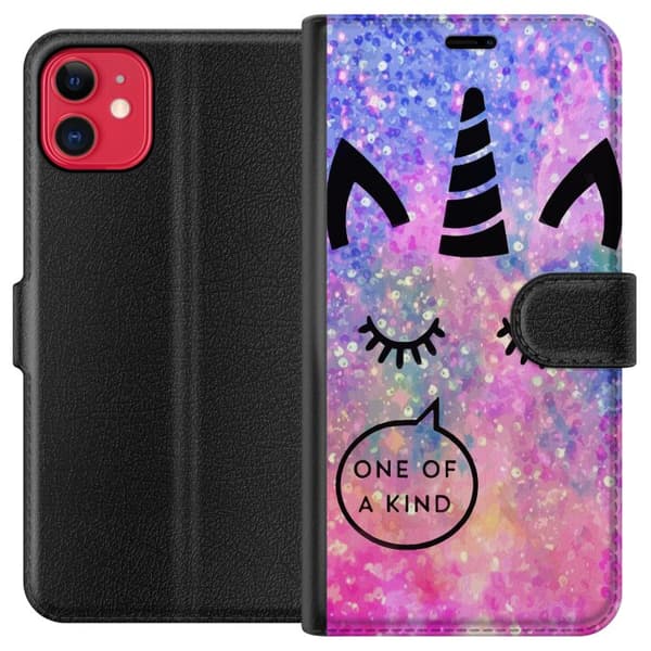 Kompatibelt Plånboksfodral till Apple iPhone 11 Unicorn