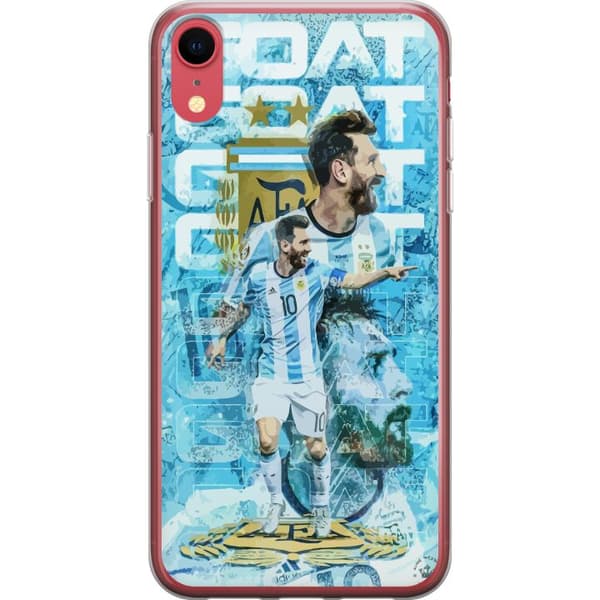 Kompatibel Mobilcover til Apple iPhone XR Messi
