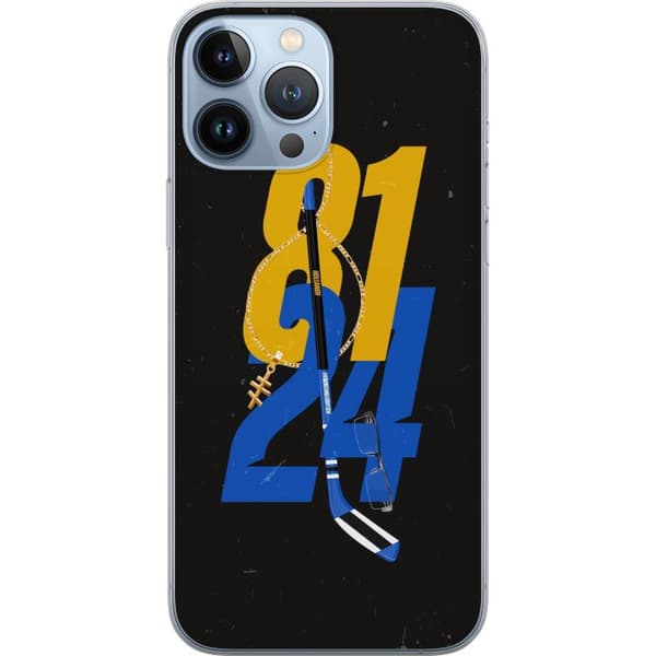 Kompatibelt Mobildeksel til Apple iPhone 13 Pro Max Hockeynummer med klubba