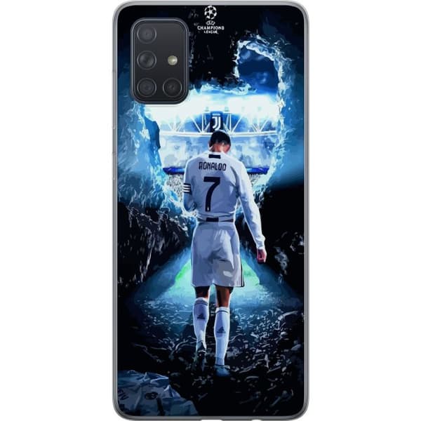 Kompatibelt Mobildeksel til Samsung Galaxy A71 Ronaldo