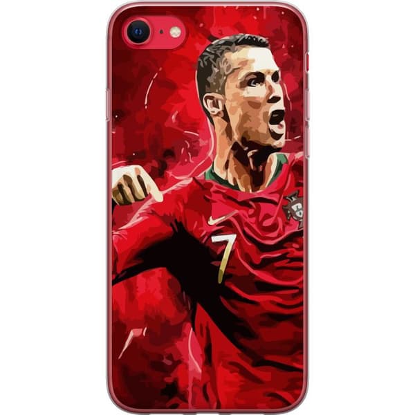 Kompatibel Mobilcover til Apple iPhone SE (2020) Ronaldo