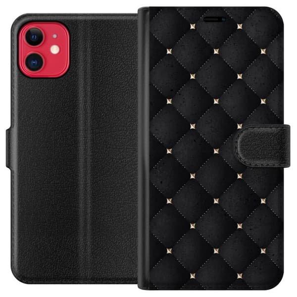 Kompatibel Tegnebogsetui til Apple iPhone 11 Luksus