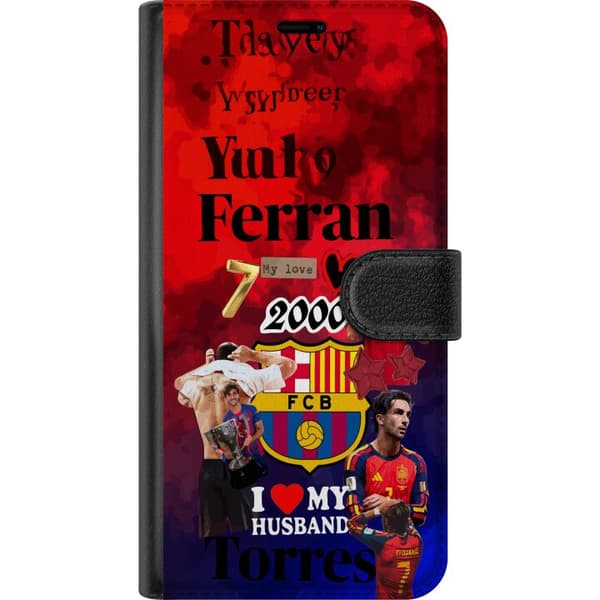 Kompatibel Tegnebogsetui til Samsung Galaxy A20e Ferran Torres