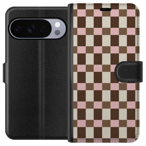 Kompatibel Tegnebogsetui til Google Pixel 11 Pro Jordbærmokka