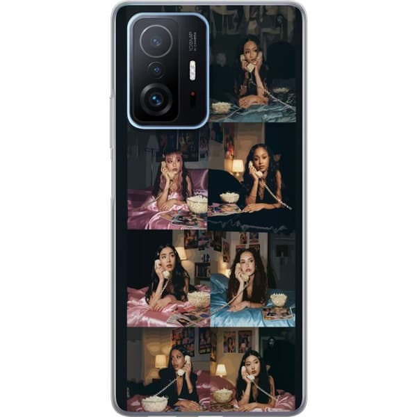 Kompatibelt Mobildeksel til Xiaomi 11T KATSEYE retro telefoncollage