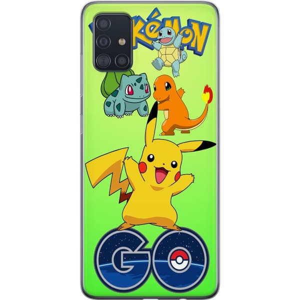 Kompatibelt Mobildeksel til Samsung Galaxy A51 Pokemon