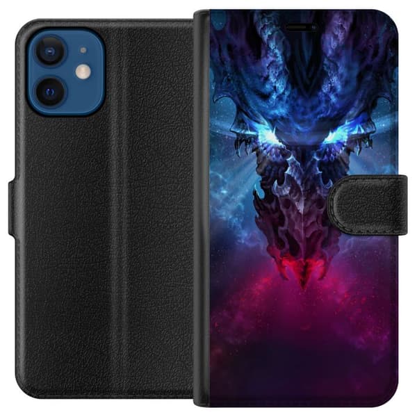 Kompatibel Tegnebogsetui til Apple iPhone 12 mini Drake