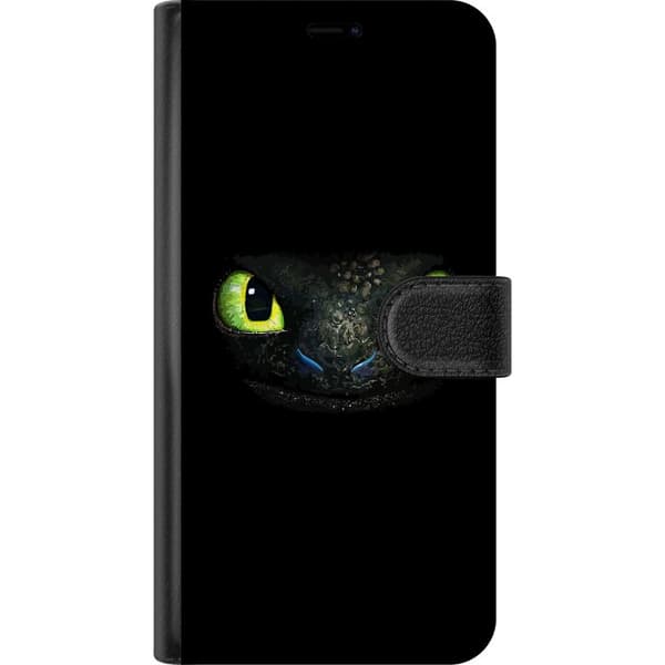 Kompatibelt Plånboksfodral till Apple iPhone 16 Pro Toothless