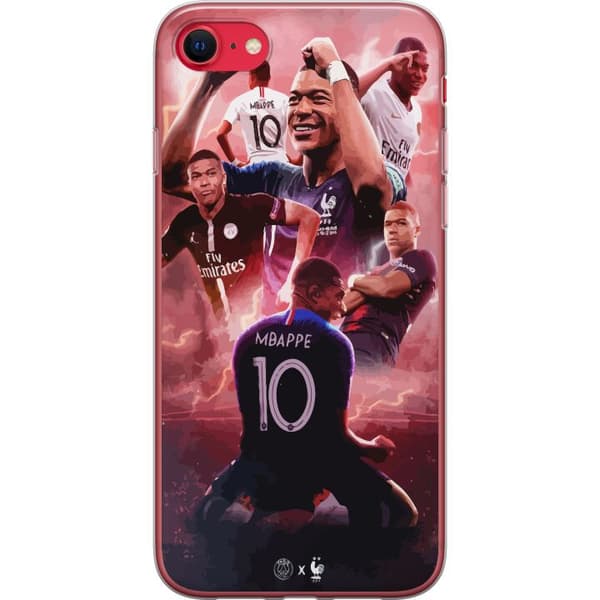 Kompatibel Mobilcover til Apple iPhone 8 Mbappe