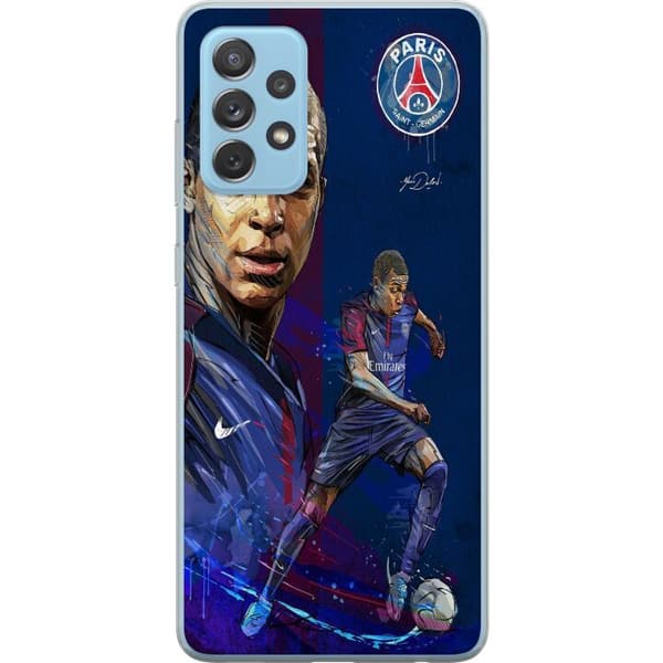 Kompatibelt Mobilskal till Samsung Galaxy A52 5G Mbappe
