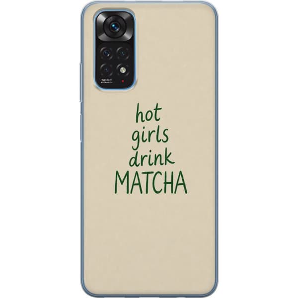 Kompatibelt Mobildeksel til Xiaomi Redmi Note 11 Matcha Klubb