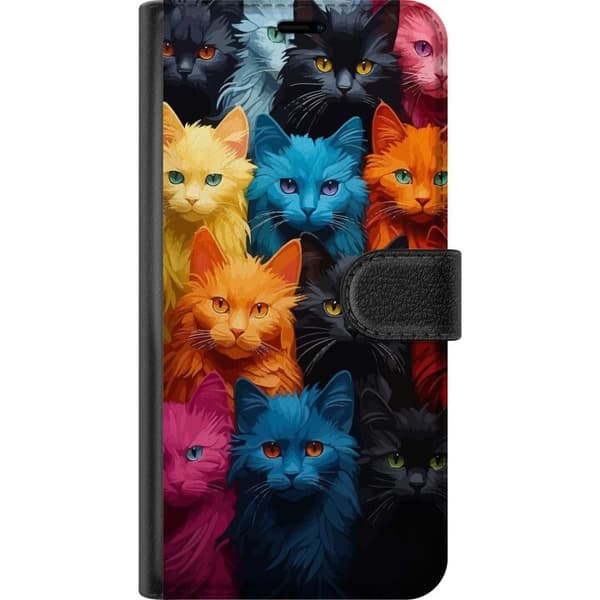 Kompatibel Tegnebogsetui til Huawei P30 Pro Katte