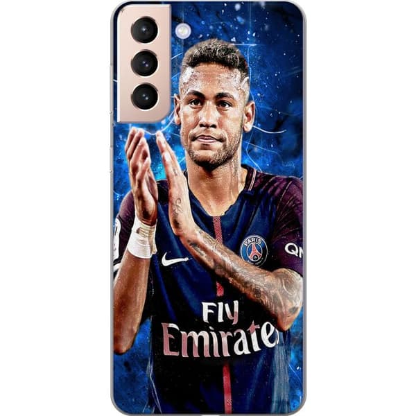 Kompatibelt Mobildeksel til Samsung Galaxy S21 Neymar