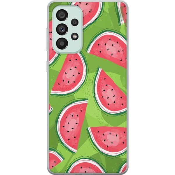 Kompatibel Mobilcover til Samsung Galaxy A73 5G Vattenmelon