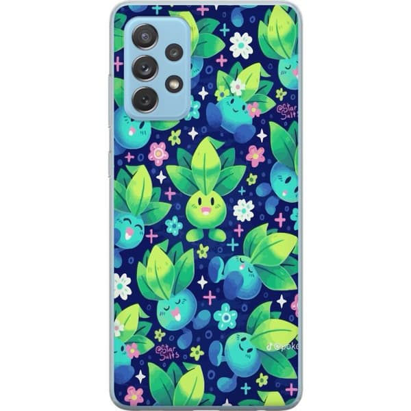Kompatibelt Mobildeksel til Samsung Galaxy A52 5G Pokemon