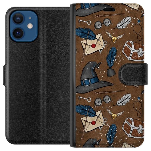 Yhteensopiva Lompakkokotelo Apple iPhone 12 mini Harry Potter