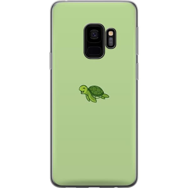 Kompatibelt Mobildeksel til Samsung Galaxy S9 Sköldpadda