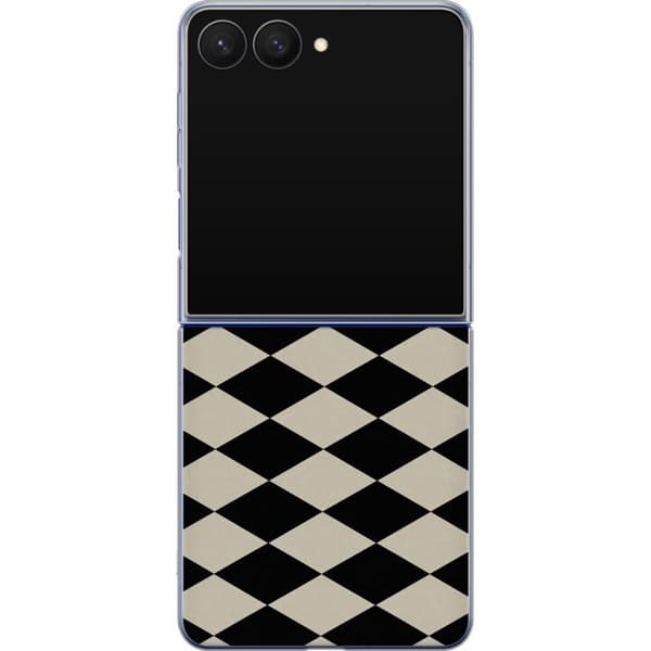 Kompatibelt Mobildeksel til Samsung Galaxy Z Flip8 Mono-diamant